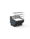 Vitrine horizontale pâtissière prof 940 - 2 étagères - Longueur 1025