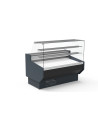 Vitrine horizontale pâtissière prof 940 - 2 étagères - Longueur 1265
