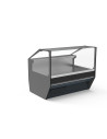 Vitrine horizontale prof 1100 - Sans réserve - Vitre droite double - Longueur 1265