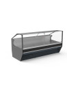 Vitrine horizontale prof 1100 - Sans réserve - Vitre droite double - Longueur 2945