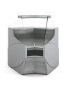 Vitrine d'angle pour gamme VE-10 - Angle extérieur
