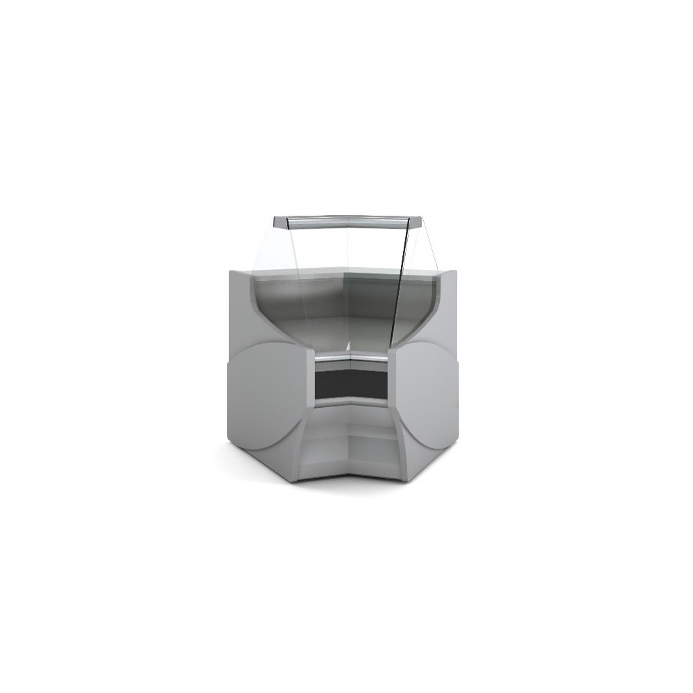 Vitrine d'angle pour gamme VE-10 - Angle extérieur