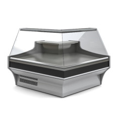 Vitrine d'angle pour gamme VE-10 - Angle intérieur