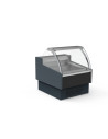 Vitrine réfrigérée avec vitre relevable prof 1200 - Sans réserve - Vitre bombée - Longueur 997