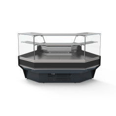Vitrine d'angle pour gamme VE-12-TF - Angle intérieur