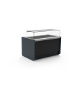 Vitrine saladette profondeur 1000 - Longueur 1505 - Capacité 4GN 1/1