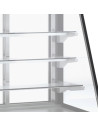 Vitrine basse service arrière réfrigérée