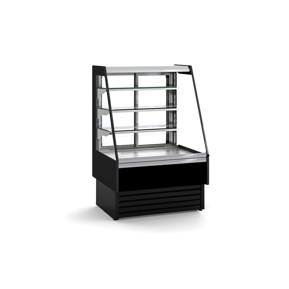 Vitrine basse service arrière réfrigérée