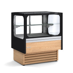 Vitrine basse service arrière réfrigérée