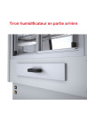 Vitrine chaude libre service