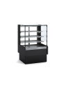 Vitrine chaude libre service