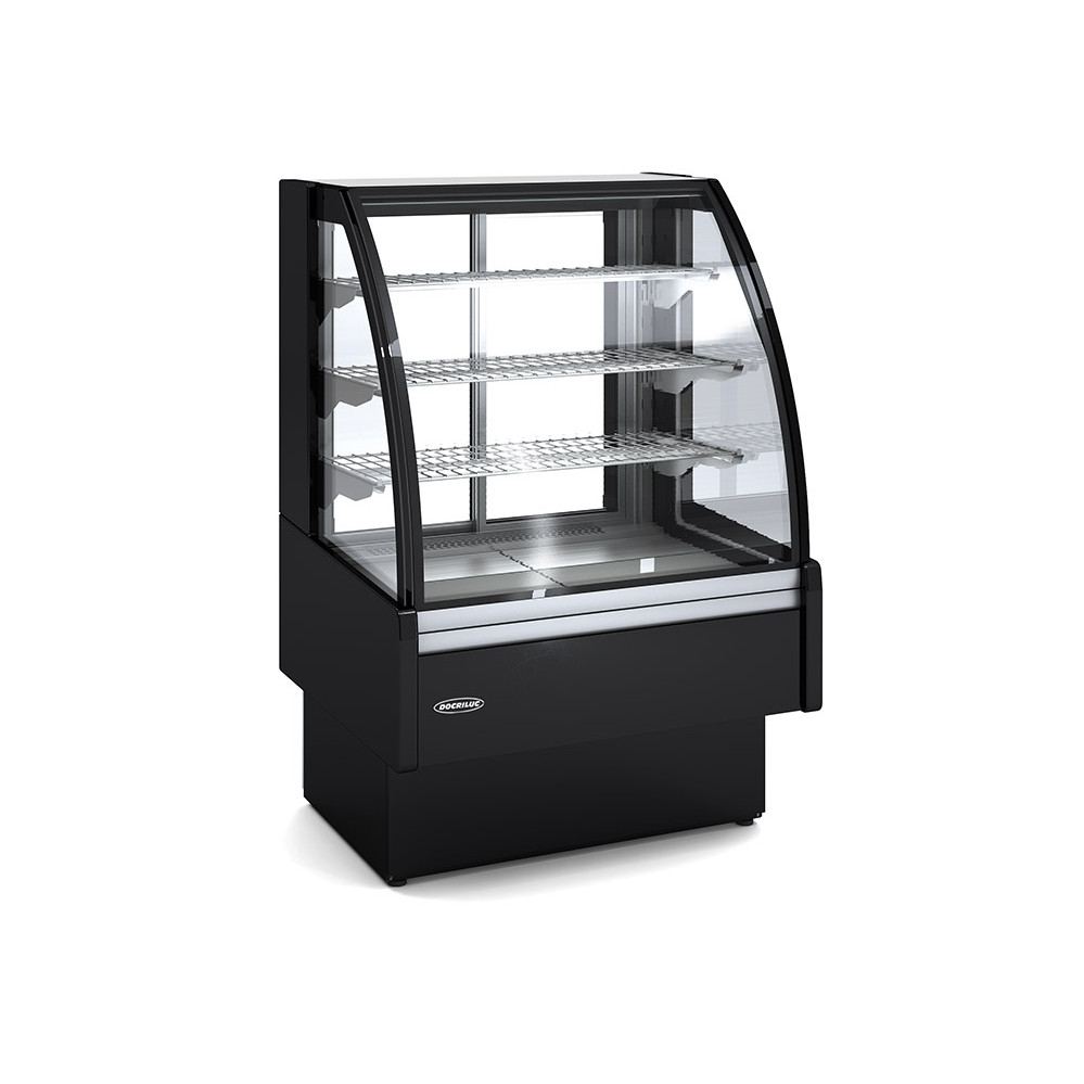 Vitrine chaude libre service
