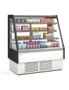 Vitrine libre service avec arrière fermé