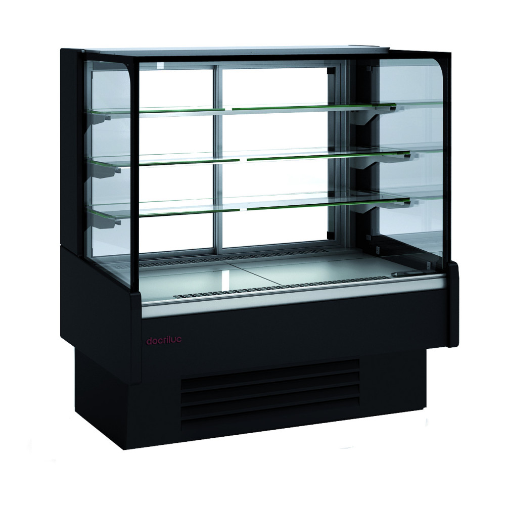 Vitrine libre service avec arrière fermé gamme INSIGNIA