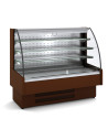 Vitrine libre service avec arrière fermé