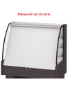 Vitrine libre service avec arrière fermé