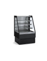 Vitrine libre service avec arrière fermé