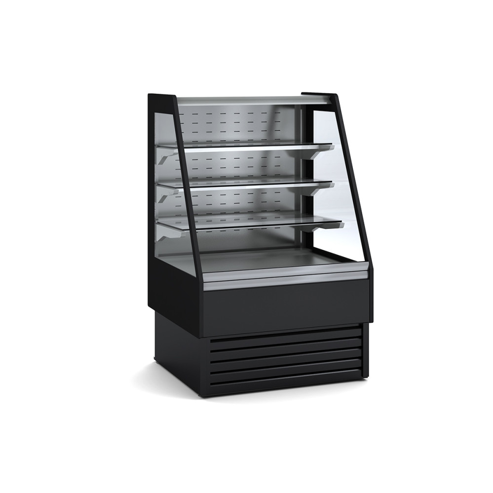Vitrine libre service avec arrière fermé