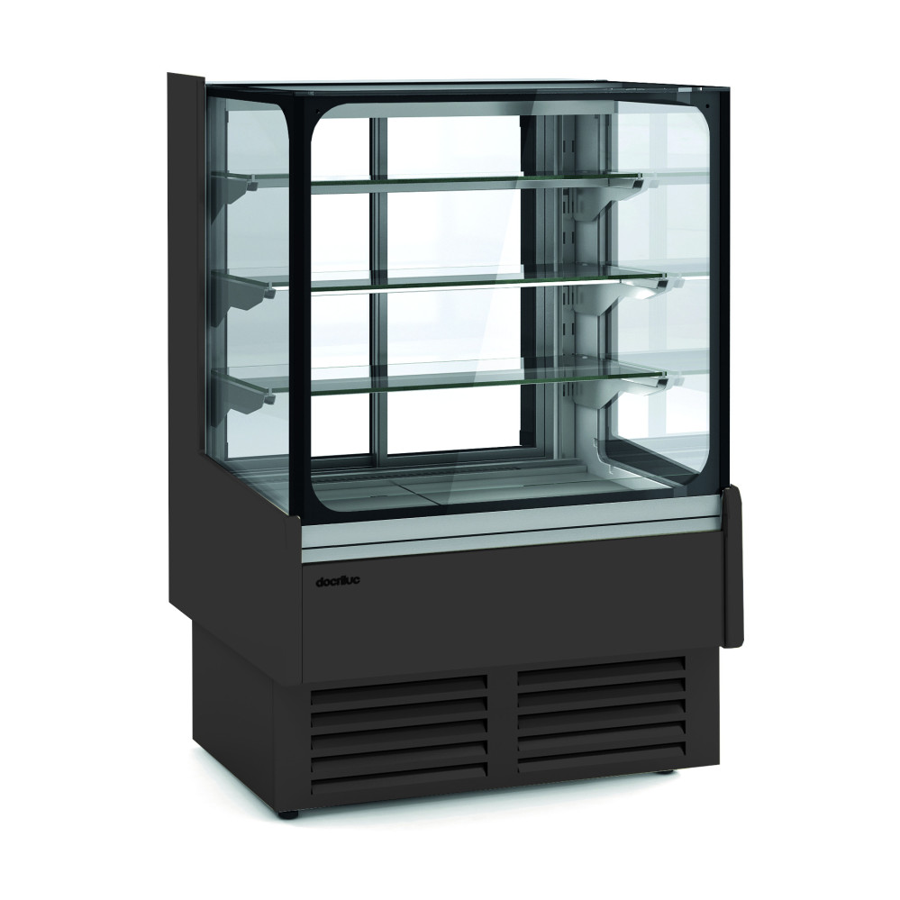 Vitrine libre service avec arrière fermé gamme INSIGNIA