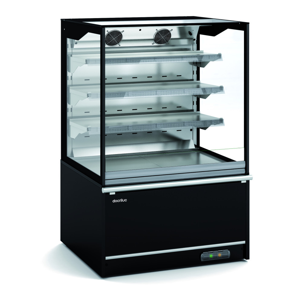 Vitrine chaude libre service