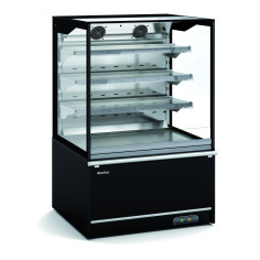 Vitrine chaude libre service