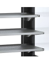 Vitrine chaude libre service