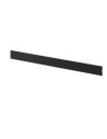 Plinthe avant noire 600