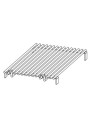 Grille cannelée