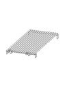 Grille cannelée