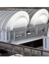 Tunnel de lavage à avancement automatique