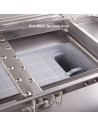 Tunnel de lavage à avancement automatique