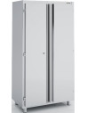 Armoire haute à portes battantes - 1000 x 600 x 1900 mm