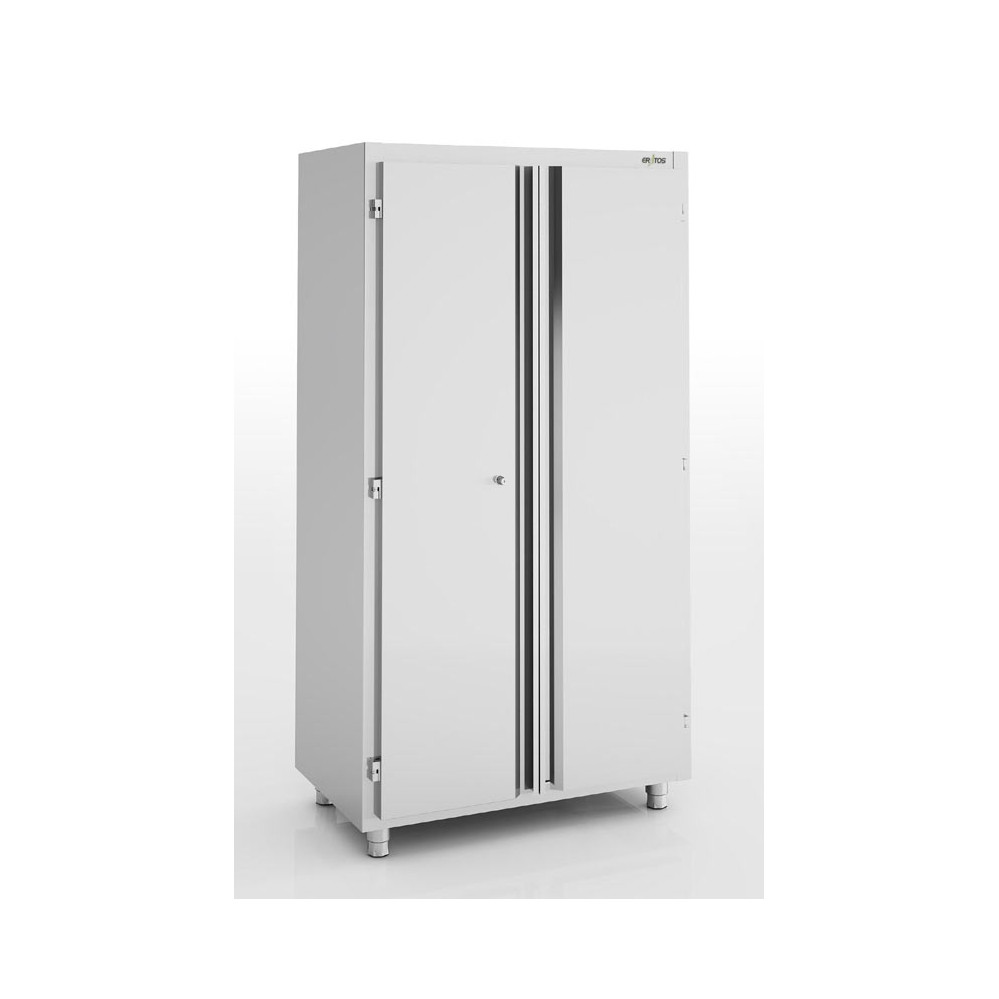 Armoire haute à portes battantes - 600 x 600 x 1900 mm