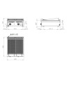 Barbecue 800 de table