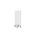 Chariot pour plateaux dimensions 445x565x1825