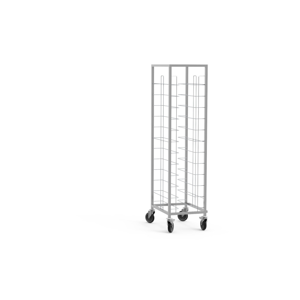 Chariot pour plateaux dimensions 445x565x1825