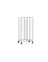 Chariot pour plateaux dimensions 860x565x1825