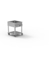 Chariot bain marie sec capacité 2GN1/1