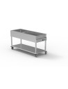 Chariot bain marie sec capacité 5GN1/1