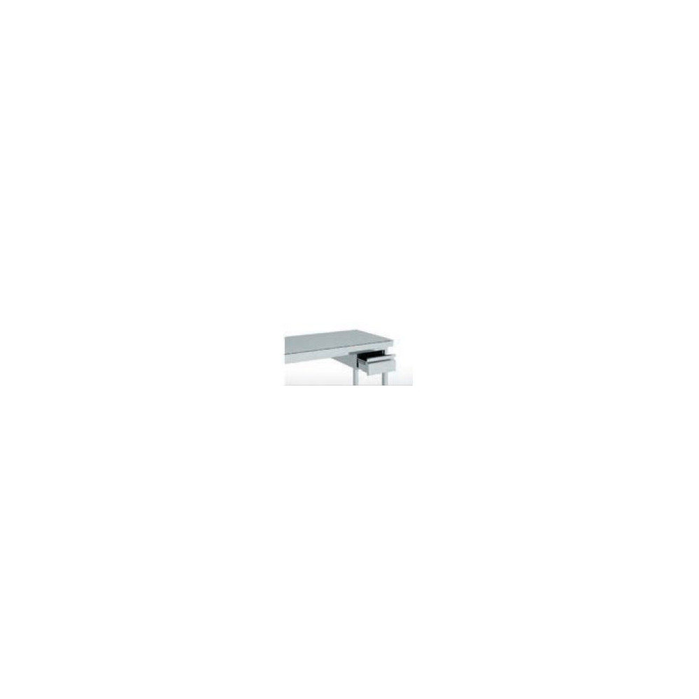 Tiroir pour table inox pour table profondeur 600mm