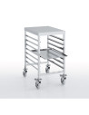 Echelle basse 7 x 60 x 40