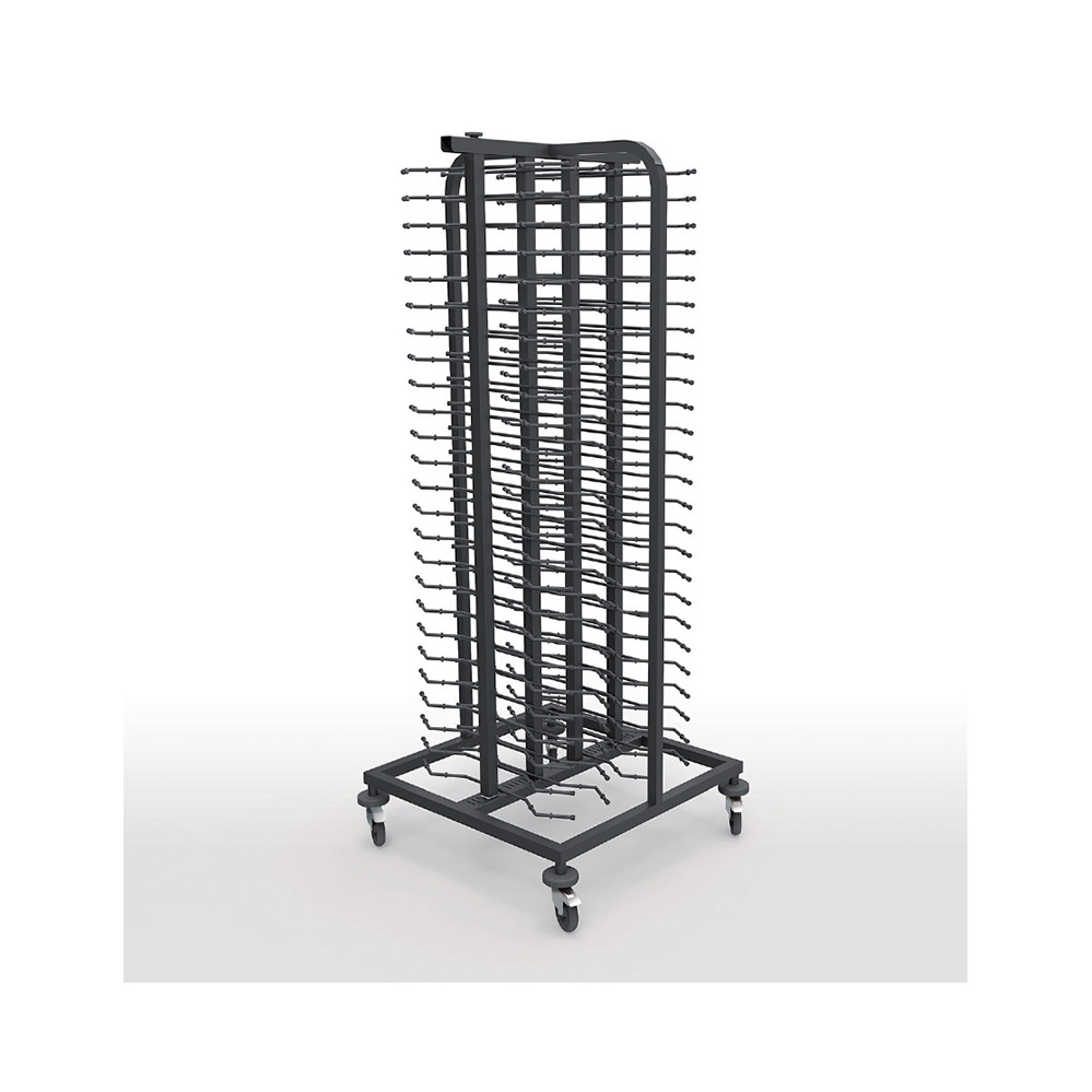 Chariot porte-assiettes