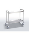 Chariot de transport 2 étagères - 980 x 580 x 960 mm