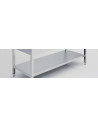 Etagère pour table ou plonge inox - 800 x 600 x 40