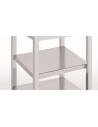 Etagère intermédiaire pour table d'angle - 600 x 600
