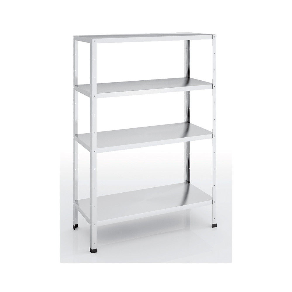 Rayonnage inox - 1400 x 500 x 1800 mm