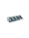 Etagère murale en plan incliné profondeur 250 mm - Longueur 1000 mm