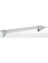Etagère murale tubulaire - Profondeur de 400 - 1800 x 400 mm