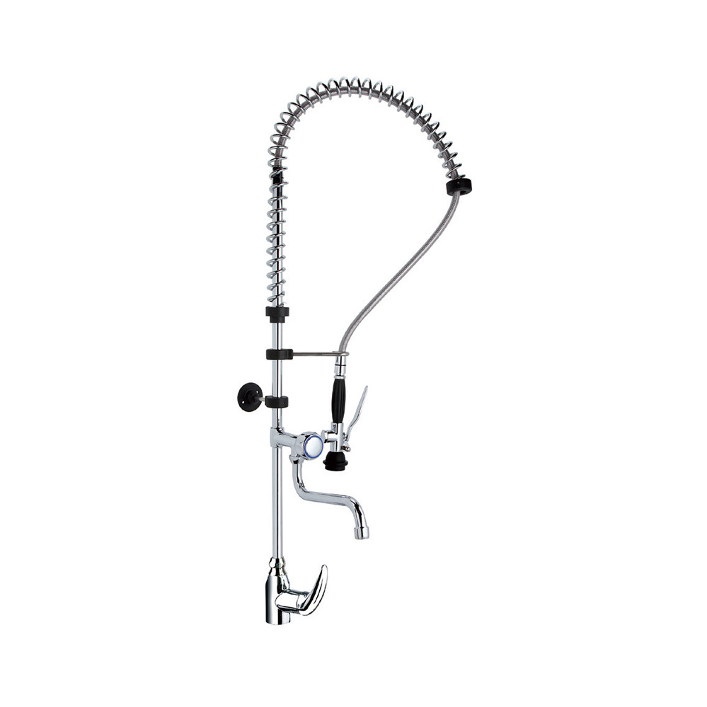 Robinet douchette - Robinet + douchette monotrou avec mitigeur