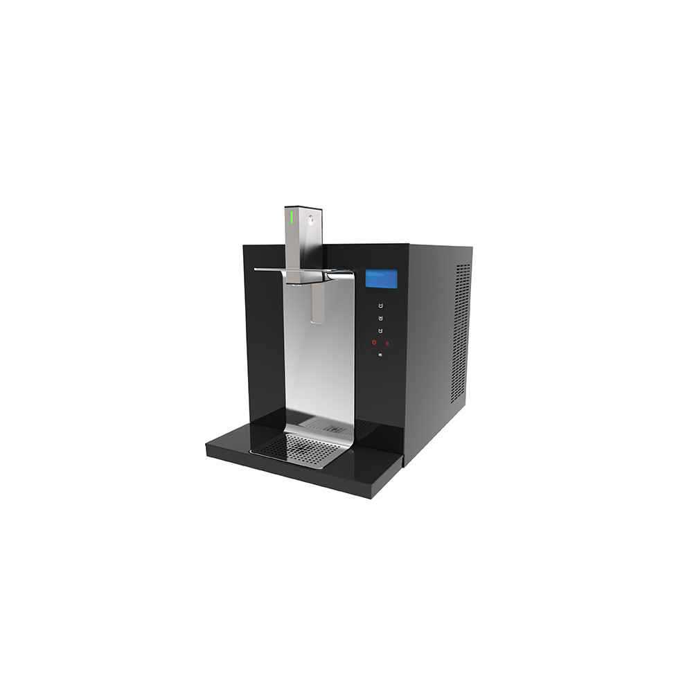 Fontaine réfrigérée - 45+13 L/h - Eau ambiante, froide, chaude, gazeuse